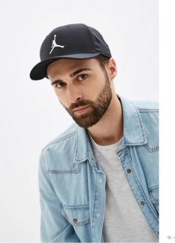 Кепка CLC99 Snapback One Size black AV8439-010 Jordan (256501304)