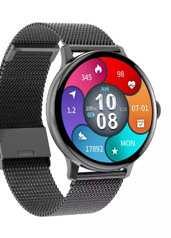 Розумний годинник Smart DT88 Pro Plus Black UWatch (255288282)