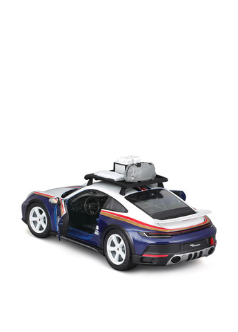 Автомодель Porsche 911 Dakar, 12,45х24,2х10,2 см Bburago (292952080)