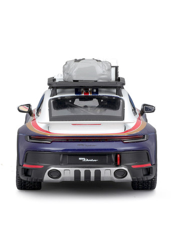 Автомодель Porsche 911 Dakar, 12,45х24,2х10,2 см Bburago (292952080)