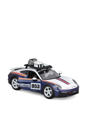 Автомодель Porsche 911 Dakar, 12,45х24,2х10,2 см Bburago (292952080)