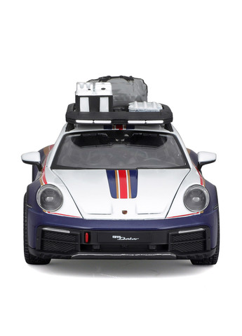 Автомодель Porsche 911 Dakar, 12,45х24,2х10,2 см Bburago (292952080)