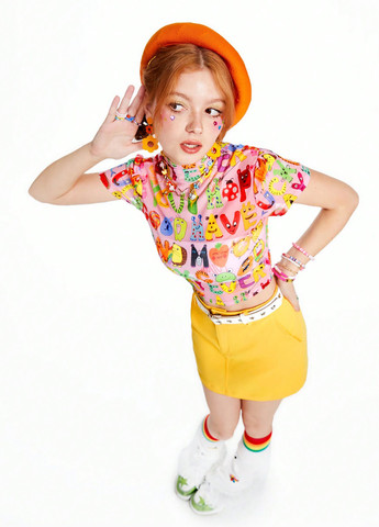 Костюм (топ, спідниця) SHEIN (330763974)