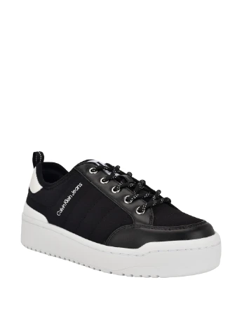 Кроссовки Calvin Klein чёрные демисезоны (334709972)