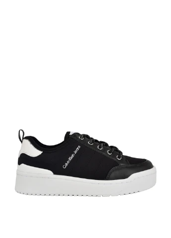 Кроссовки Calvin Klein чёрные демисезоны (334709972)