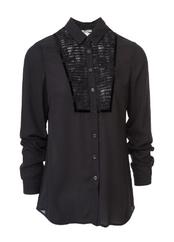 Чорна демісезонна блуза Liu Jo