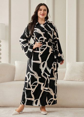 Костюм (блуза, юбка) SHEIN (366512685)