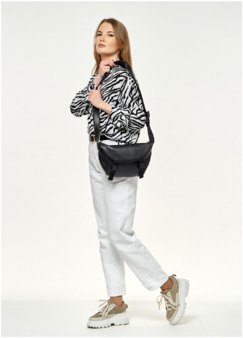 Жіноча сумка на пояс (бананка) 33х22х7 см Sambag (253173850)