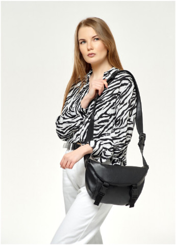 Жіноча сумка на пояс (бананка) 33х22х7 см Sambag (253173850)