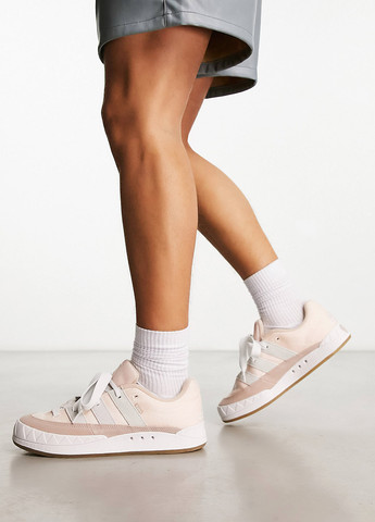 Рожеві Осінні кросівки adidas