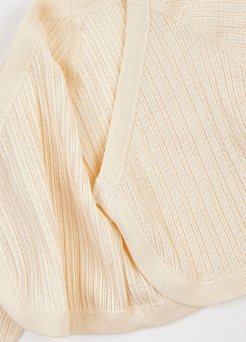 Молочний демісезонний комплект (распашонка, повзунки, шапка) Ляля