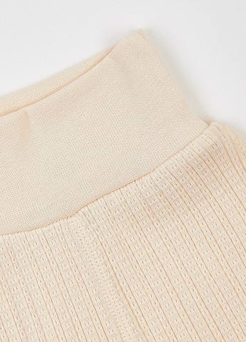 Молочний демісезонний комплект (распашонка, повзунки, шапка) Ляля