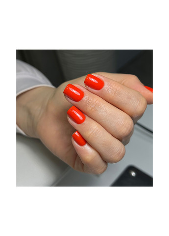 Помаранчевий гель-лак для манікюру 58, 12 мл Izzy (363030508)