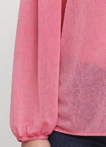 Розовая демисезонная блуза ANVI