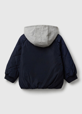 Темно-синя демісезонна куртка United Colors of Benetton