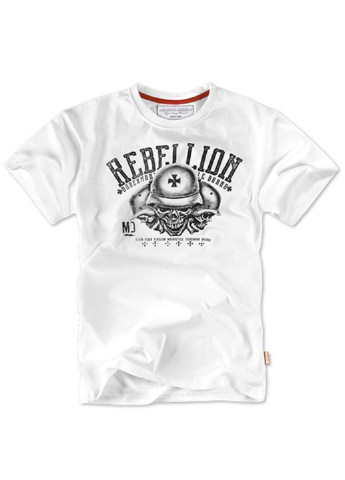 Белая футболка dobermans rebellion mc ii ts88wt Dobermans Aggressive