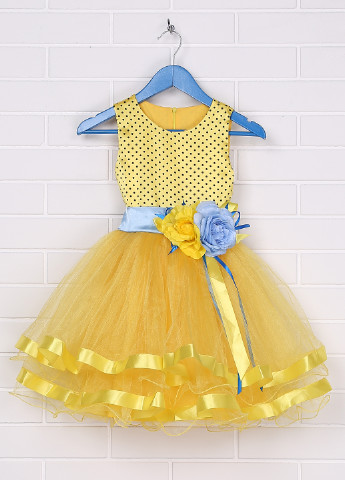 Жовта сукня Darina (70138424)