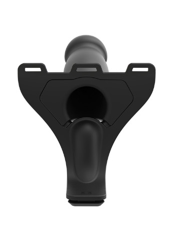 Набор для страпона с вибрацией Body Extensions - BE Naughty - Black Doc Johnson (254953841)