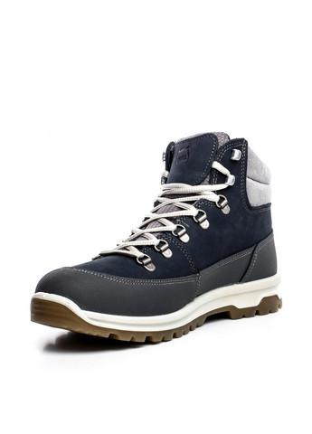 Синие зимние ботинки Manul