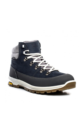 Синие зимние ботинки Manul