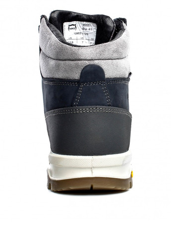 Синие зимние ботинки Manul