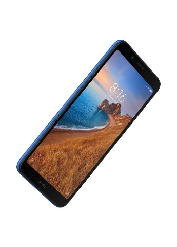 Смартфон Redmi 7A 2 / 16GB Matte Blue Xiaomi redmi 7a 2/16gb matte blue (135298049)