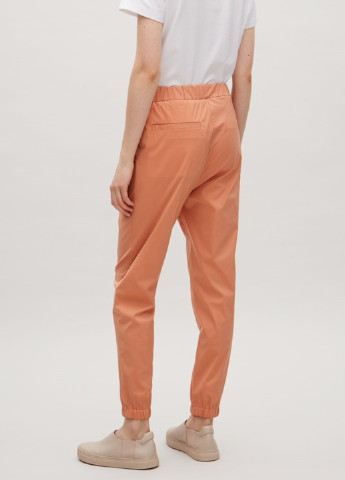 Оранжевые кэжуал демисезонные брюки Cos