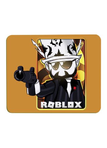 Коврик для мышки Роблокс (Roblox) (25108-1222) 22х18 см MobiPrint (222995285)