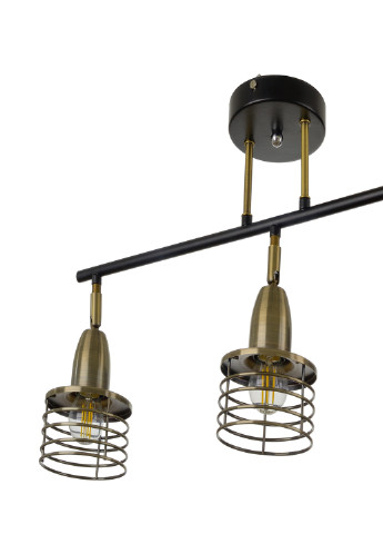 Светильник спот HTL-212/3 E27 AB/CH Brille (193196068)