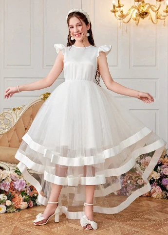 Біла сукня SHEIN (325263865)