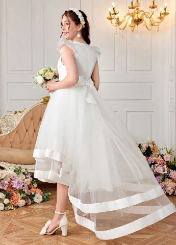 Біла сукня SHEIN (325263865)