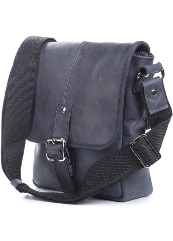 Мужская кожаная сумка 22х23х7 см Shvigel (252131605)
