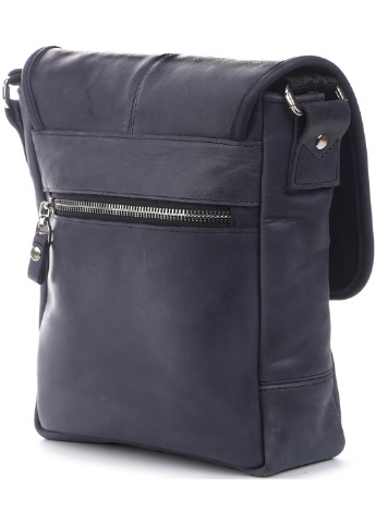 Мужская кожаная сумка 22х23х7 см Shvigel (252131605)