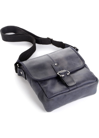 Мужская кожаная сумка 22х23х7 см Shvigel (252131605)