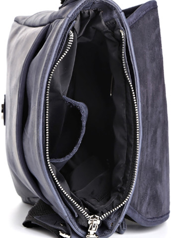 Мужская кожаная сумка 22х23х7 см Shvigel (252131605)