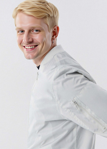 Бомбер Cropp на молнии (362448860)