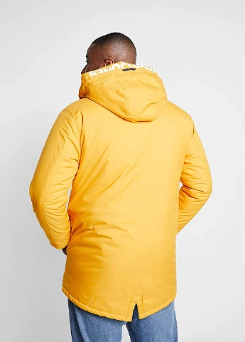 Жовта зимня куртка Jack & Jones