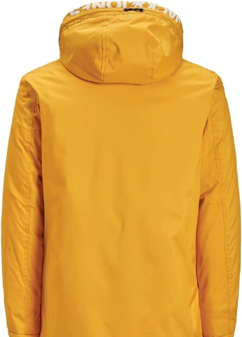 Жовта зимня куртка Jack & Jones