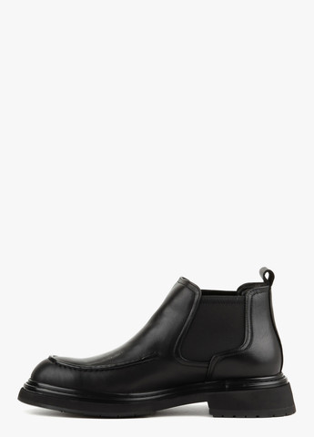 Черные осенние ботинки челси Le'BERDES