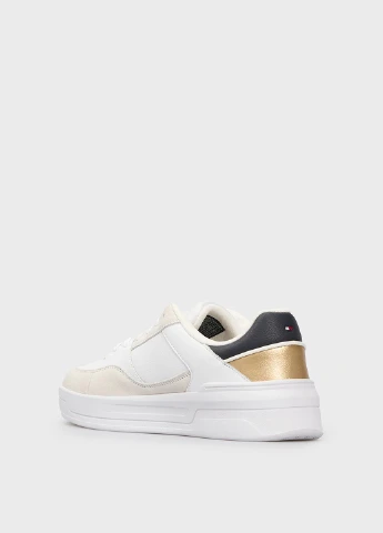 Білі кеди Tommy Hilfiger