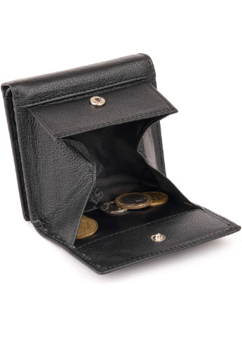 Жіночий шкіряний гаманець 10х9х1,3 см st leather (252126805)