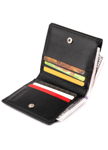 Жіночий шкіряний гаманець 10х9х1,3 см st leather (252126805)