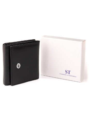 Жіночий шкіряний гаманець 10х9х1,3 см st leather (252126805)