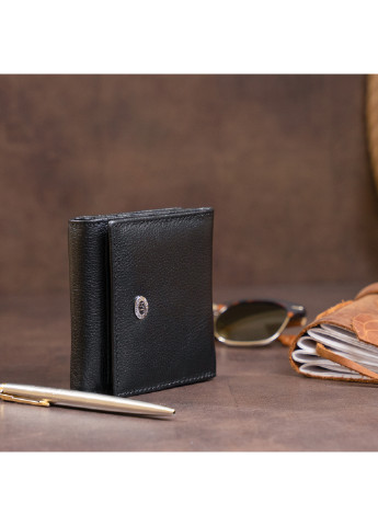 Жіночий шкіряний гаманець 10х9х1,3 см st leather (252126805)