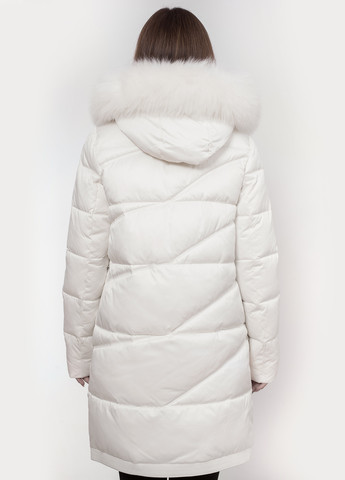 Молочная демисезонная куртка куртка-пальто ZLLY