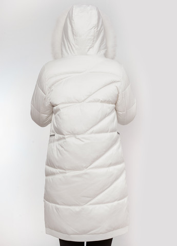 Молочная демисезонная куртка куртка-пальто ZLLY