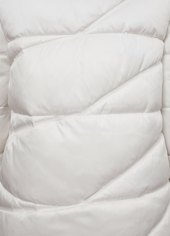 Молочная демисезонная куртка куртка-пальто ZLLY