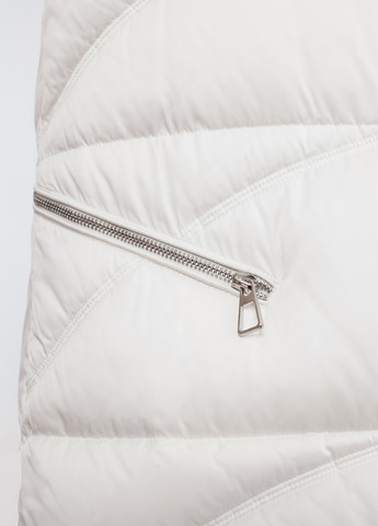 Молочная демисезонная куртка куртка-пальто ZLLY