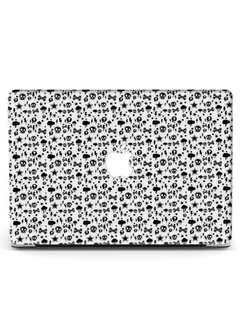 Чохол пластиковий для Apple MacBook Pro 15 A1707 / A1990 Патерн черепа (Skull pattern) (9649-2449) MobiPrint (218858294)