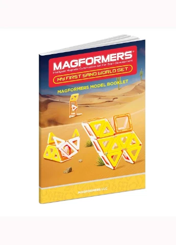 Конструктор Magformers Мое первое путешествие в пустыню 30 элементов (158538601)